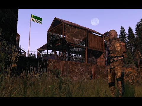 Видео: DAYZ 1.19 ВЫЖИВАНИЕ #6 | Строим Базу МВД | Чернорусь NFR