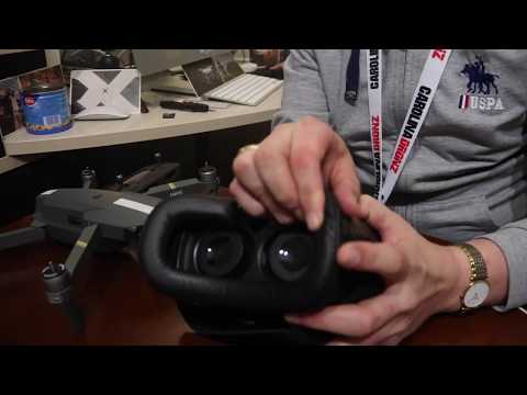 Видео: VR - очки для DJI Mavic c датчиком наклона за 690 руб!!!