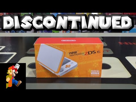 Видео: Распаковка НОВОЙ Nintendo 2DS XL + СНЯТО С ПРОИЗВОДСТВА