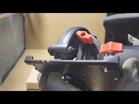 Видео: Циркулярна пилка Dnipro-M CS-185LX . Невеликий огляд і тест...