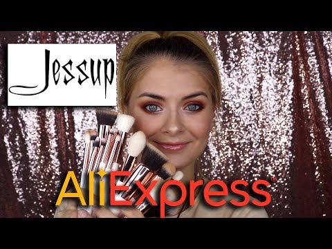 Видео: КИСТИ JESSUP \ Бьютишки с АЛИШКИ👩‍🎤