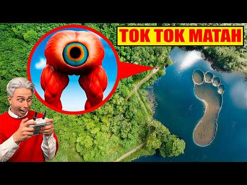 Видео: мой дрон снял TOK TOK MATAH в Реальной Жизни!