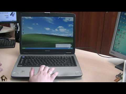 Видео: Железо #1. Ретро обзор на ноутбук TOSHIBA Satellite M40X-105-RU
