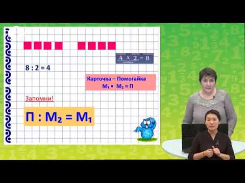 Видео: 2 класс / Математика / Связь между компонентами и результатом умножения / 21.04.20