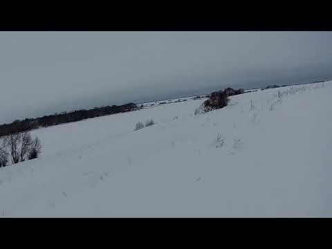Видео: вокруг белой глины на снегоходах