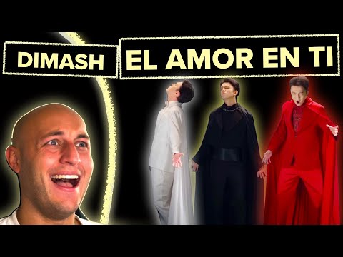 Видео: ДИМАШ КУДАЙБЕРГЕН - EL AMOR EN TI. Реакция/анализ классического музыканта. Вот ЭТО интересно!