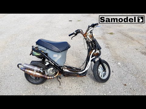 Видео: Тюнинг скутера Honda Dio 18