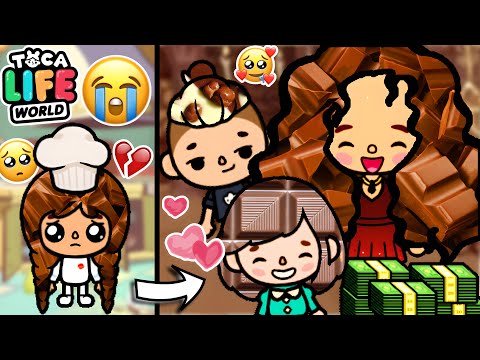 Видео: 👑 Я УСПЕШНАЯ МАМА И У МОИХ ДЕТЕЙ ШОКОЛАДНЫЕ ВОЛОСЫ! 🍫😎💰 Toca Boca Life World