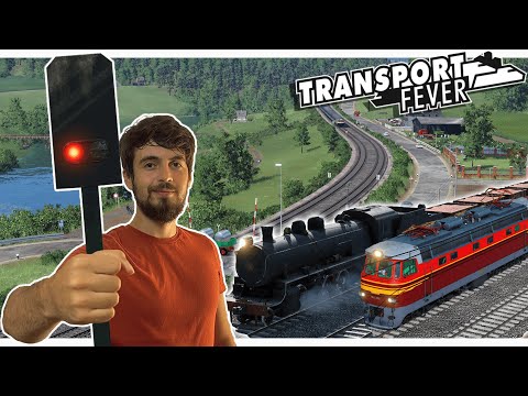 Видео: Как работают сигналы в Transport Fever 2? Подробное руководство