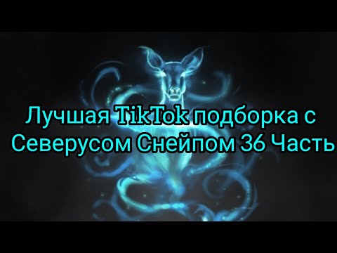 Видео: Лучшая TikTok подборка с Северусом Снейпом 36 Часть