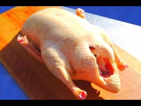 Видео: Утка горячего копчения. Быстрый и очень вкусный рецепт. Как за коптить утку.