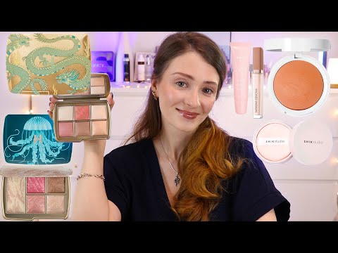Видео: GRVM  | Тестируем палетку Hourglass Dragon | Новинки Shik Studio