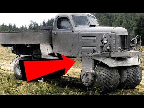 Видео: 5 ЗАБЫТЫХ грузовиков ЗИЛ, которые могли бы изменить историю завода