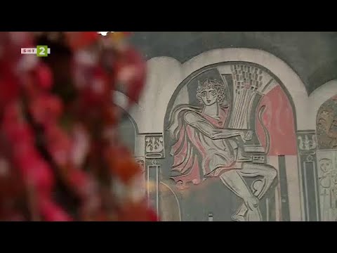 Видео: Монументалното изкуство в Пловдив - "10 000 крачки" - 25.11.2021 по БНТ