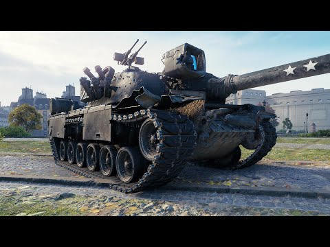Видео: T110E4 - Нет Спасения От Опытного Охотника - World of Tanks