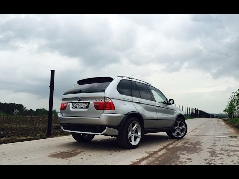 Видео: BMW X5(e53).Последний настоящий боец.