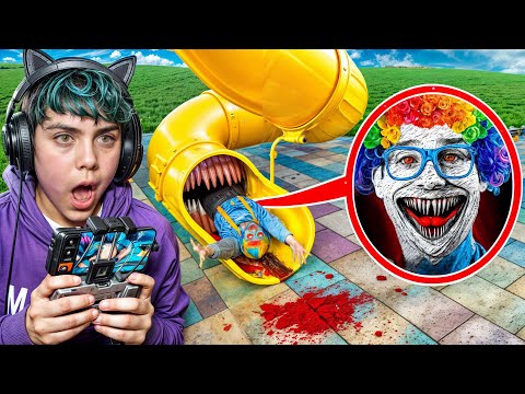 Видео: мой дрон снял  SLEEPY.EXE СЪЕДЕН ПОЕДАТЕЛЕМ СЛАЙДОВ!