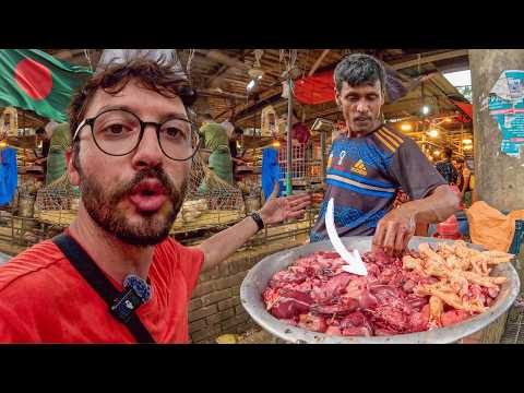 Видео: Жизнь и мастерские на задворках Бангладеш 🇧🇩