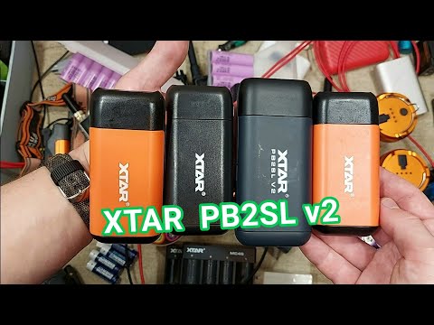 Видео: ЛУЧШИЙ POWER BANK - XTAR PB2SL v2. На сменный аккумуляторах 21700 или 18650. EDC павербанк. 