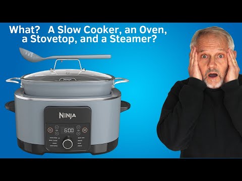 Видео: Характеристики и как использовать Ninja Foodi MC1001 Foodi Possible Cooker PRO
