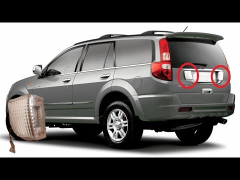 Видео: Восстанавливаем подсветку заднего номера Great Wall Hover