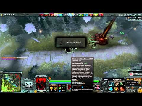 Видео: Dread.[10ноя 2014] Dota 2 Shadow Fiend +Соло, Мерв, Ктап, Андроид