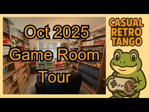 Видео: Обновленный тур по игровой комнате 2025 🎮 | Установка моей мечты!