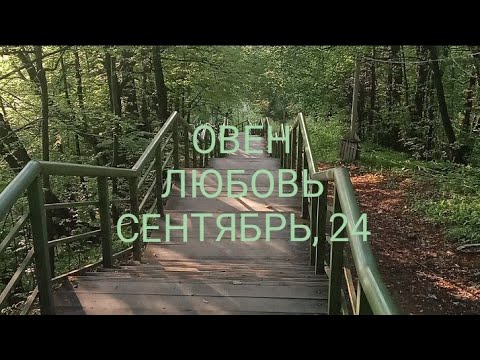 Видео: ОВЕН ЛЮБОВЬ СЕНТЯБРЬ 2024 года