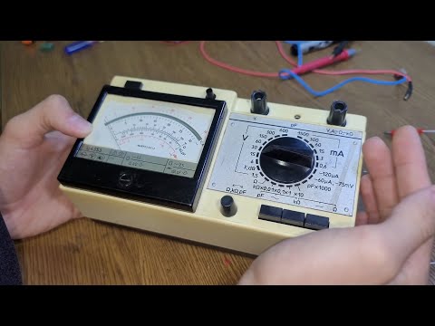 Видео: Ц4353 - Прибор комбинированный (тестер-мультиметр)