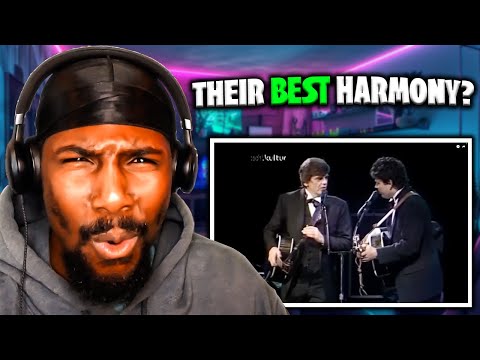 Видео: Песня о любви, которая до сих пор ранит! | The Everly Brothers — Let It Be Me (Реакция)