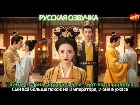 Видео: Тайна, что она скрывала 5 лет, вот-вот взорвётся! Сын всё больше похож на императора, и она в ужасе