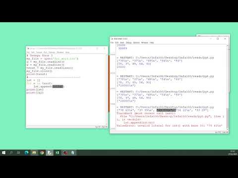 Видео: v109 - считывание из файла (read, readline, readlines) и цикл for | ЕГЭ по Информатике