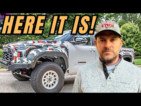 Видео: Концепт дальнемагистрального пикапа Toyota Tundra TRD 2027 года? Ещё одна плохая новость для GM. Ой!