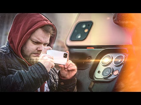Видео: БИТВА КАМЕР: iPhone 11 Pro vs Pixel 4!
