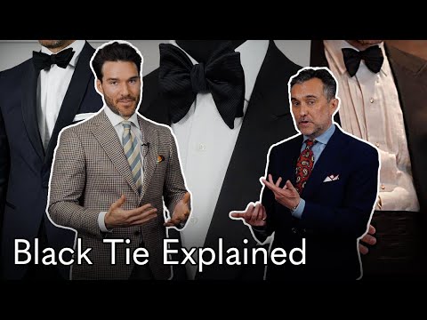 Видео: Black Tie: что нужно знать каждому мужчине