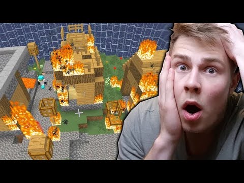 Видео: Несчастный случай в МАЙНКРАФТЕ - Выживание в ШАРАХ #3 (Перезалив JustSnake)