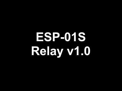 Видео: ESP-01S Relay v1.0 все-таки работает!