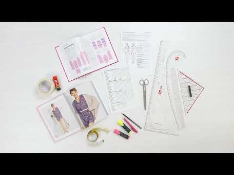 Видео: Корректировка выкроек Burda по индивидуальным меркам: мастер-класс