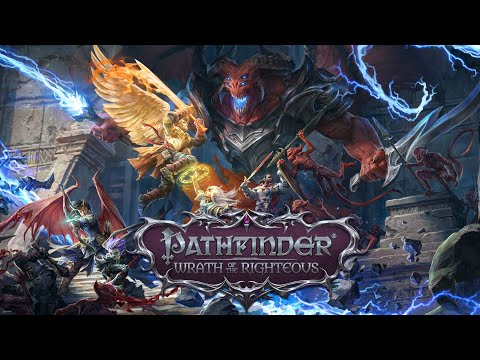 Видео: Прохождение: Pathfinder: Wrath of the Righteous EE (2023) (Нечестный) (Ep 2 P 1) Появление Дамадара