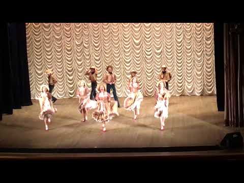 Видео: «Американский танец в стиле «Кантри»