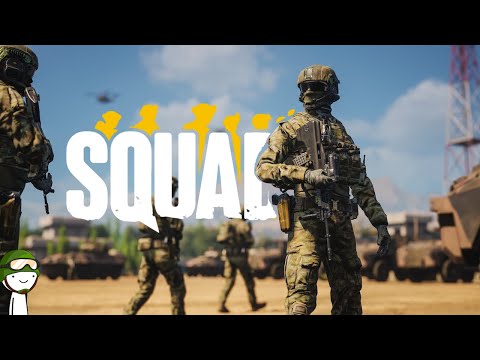 Видео: Жизнь пехотинца в Squad