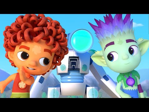 Видео: Экологические Герои — Команда Флоры. Экопатруль — Мультфильмы для детей