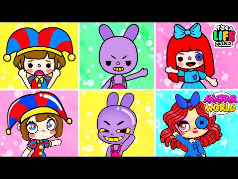 Видео: УДИВИТЕЛЬНЫЙ ЦИФРОВОЙ ЦИРК в Тока Бока и Avatar World | The Amazing Digital Circus