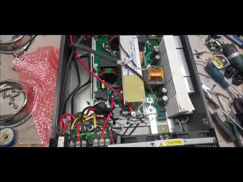 Видео: Ремонт Инвертора.   Solar Inverter IGrid VE II 5.5k