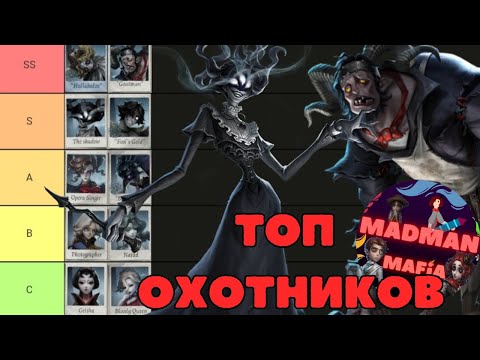 Видео: Identity V Топ Охотников по Китайским Игрокам | Козел Имба? За Кого  Играют чаще всего?
