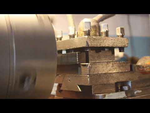Видео: Как уменьшить высоту токарного резца