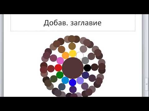 Видео: Палитра с цветовете при боядисване на коса.Как се използва и защо?