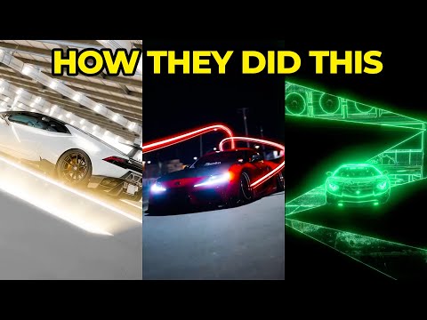 Видео: Я воссоздал ВИРАЛЬНЫЕ эффекты на машине!