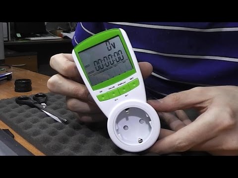 Видео: Посылка из Китая. Измеритель мощности + измерение мощности компьютеров, ламп и колонок
