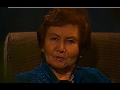 Видео: Газиза Жубанова - К 95-летию.